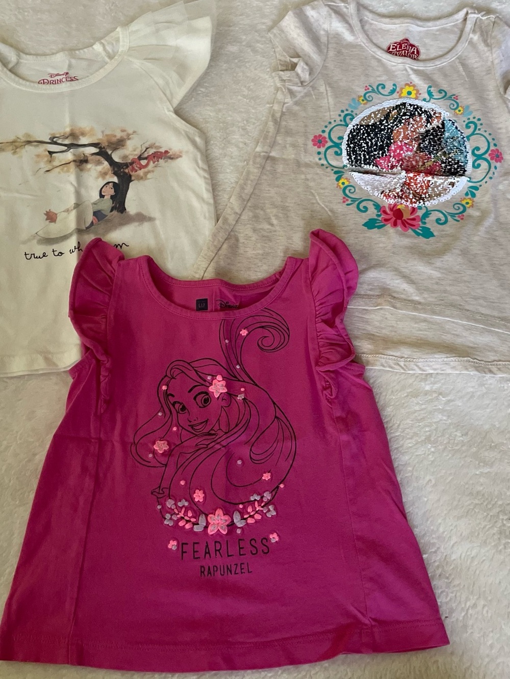 Toddler Girl Shirts